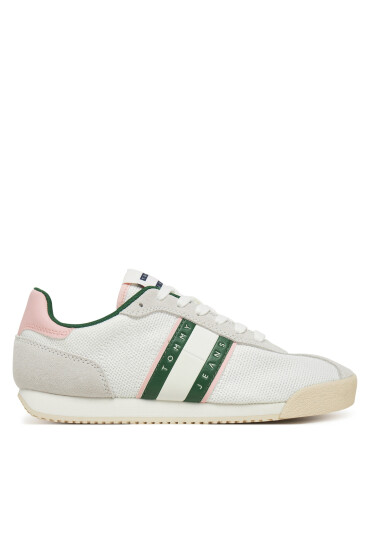 Tommy Jeans Сникърси Tjw Low Profile Runner EN0EN02742 Бял - Mera.bg