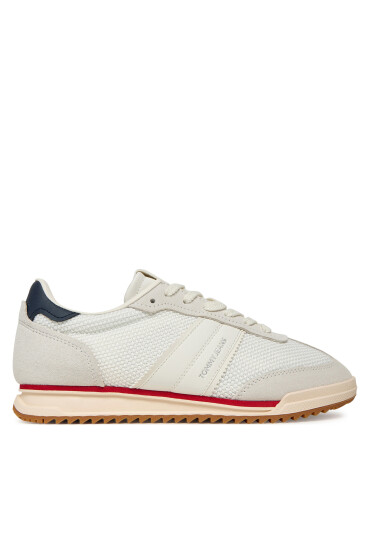 Tommy Jeans Сникърси Tjw Low Profile Runner EN0EN02862 Екрю - Mera.bg