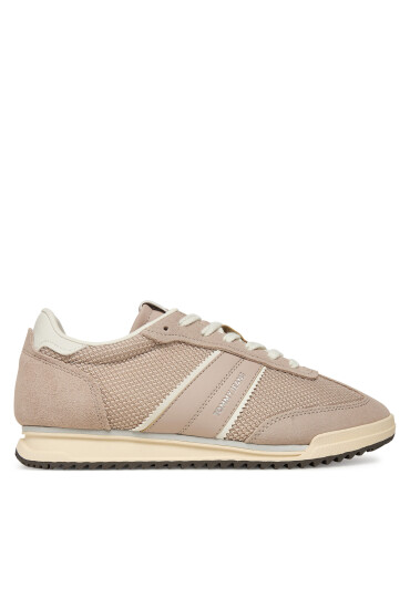 Tommy Jeans Сникърси Tjw Low Profile Runner EN0EN02862 Екрю - Mera.bg