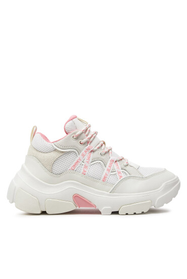 Tommy Jeans Сникърси Tjw Modular Runner EN0EN02473 Екрю - Mera.bg