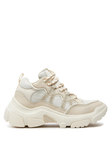 Tommy Jeans Сникърси Tjw Modular Runner EN0EN02473 Бежов - Mera.bg