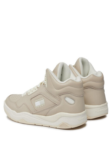 Tommy Jeans Сникърси Tjw New Basket Mc EN0EN02379 Бежов - Mera.bg