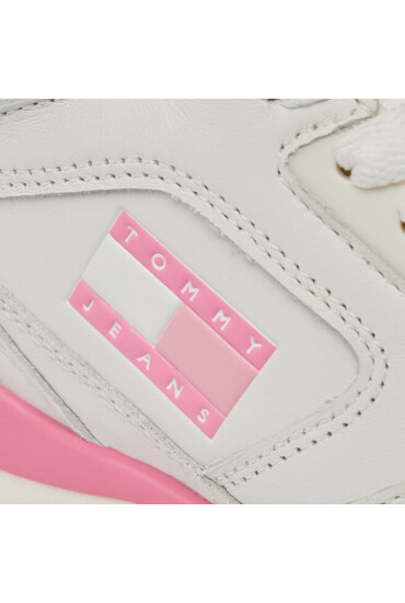 Tommy Jeans Сникърси Tjw New Basket Mc EN0EN02379 Екрю - Mera.bg