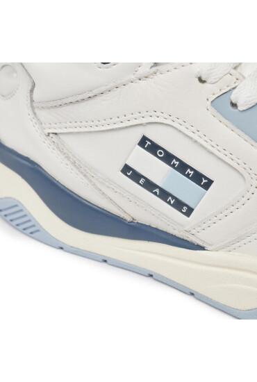 Tommy Jeans Сникърси Tjw New Basket Mc EN0EN02379 Бял - Mera.bg