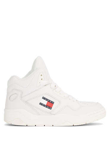 Tommy Jeans Сникърси Tjw New Basket Mc EN0EN02493 Екрю - Mera.bg