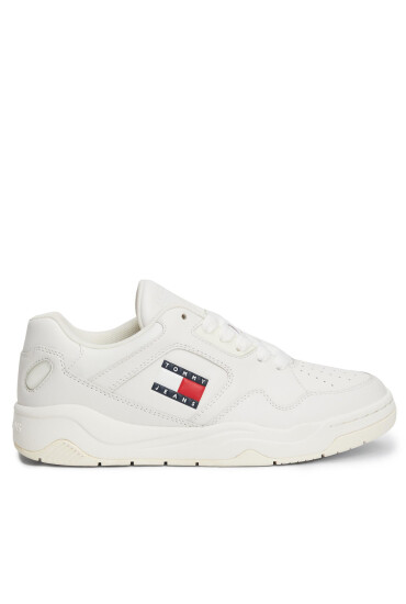 Tommy Jeans Сникърси Tjw New Basket Sneaker Lc EN0EN02524 Екрю - Mera.bg