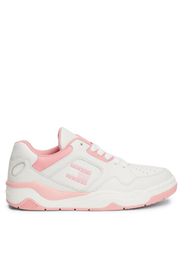 Tommy Jeans Сникърси Tjw New Basket Sneaker Lc EN0EN02524 Розов - Mera.bg