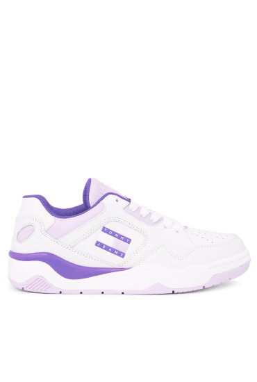 Tommy Jeans Сникърси Tjw New Basket Sneaker Lc EN0EN02524 Виолетов - Mera.bg