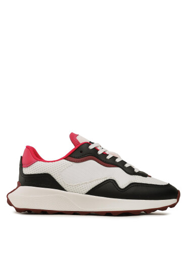 Tommy Jeans Сникърси Tjw New Runner EN0EN02246 Black/Ecru/Gypsy Rose BDS - Mera.bg
