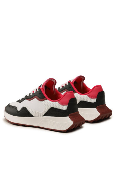 Tommy Jeans Сникърси Tjw New Runner EN0EN02246 Black/Ecru/Gypsy Rose BDS - Mera.bg