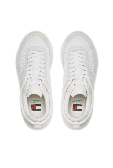 Tommy Jeans Сникърси Tjw New Tech Runner EN0EN02502 Бял - Mera.bg