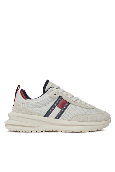 Tommy Jeans Сникърси Tjw New Tech Runner EN0EN02502 Бял - Mera.bg