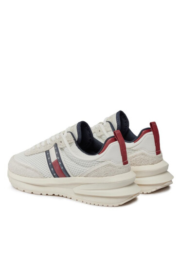 Tommy Jeans Сникърси Tjw New Tech Runner EN0EN02502 Бял - Mera.bg