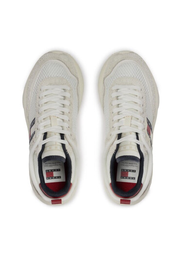 Tommy Jeans Сникърси Tjw New Tech Runner EN0EN02502 Бял - Mera.bg