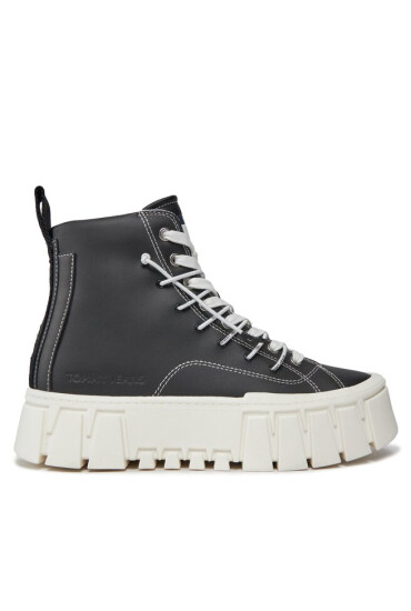 Tommy Jeans Сникърси Tjw Platform Mc EN0EN02498 Черен - Mera.bg