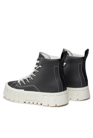 Tommy Jeans Сникърси Tjw Platform Mc EN0EN02498 Черен - Mera.bg