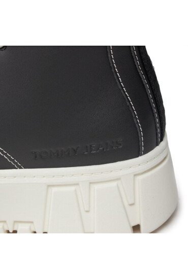 Tommy Jeans Сникърси Tjw Platform Mc EN0EN02498 Черен - Mera.bg