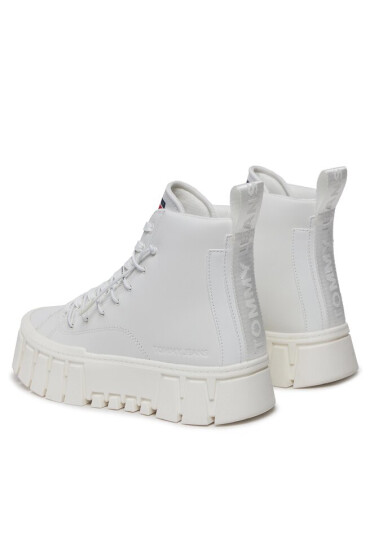 Tommy Jeans Сникърси Tjw Platform Mc EN0EN02498 Ecru YBL - Mera.bg