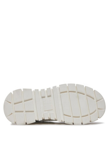 Tommy Jeans Сникърси Tjw Platform Mc EN0EN02498 Ecru YBL - Mera.bg