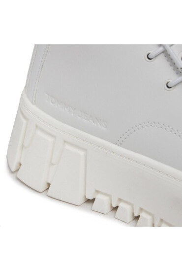 Tommy Jeans Сникърси Tjw Platform Mc EN0EN02498 Ecru YBL - Mera.bg
