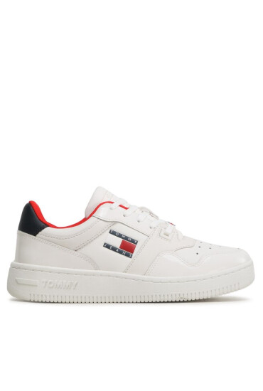 Tommy Jeans Сникърси Tjw Retro Basket EN0EN02206 Екрю - Mera.bg