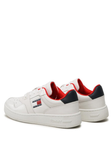 Tommy Jeans Сникърси Tjw Retro Basket EN0EN02206 Екрю - Mera.bg