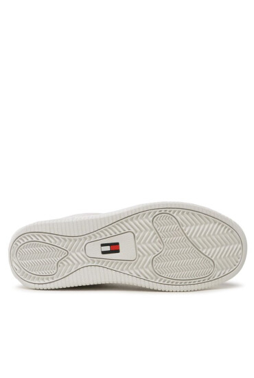 Tommy Jeans Сникърси Tjw Retro Basket EN0EN02206 Екрю - Mera.bg
