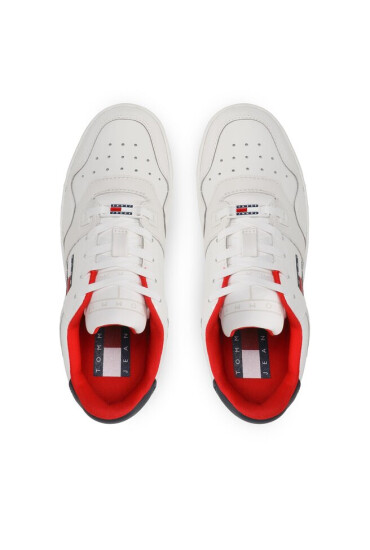 Tommy Jeans Сникърси Tjw Retro Basket EN0EN02206 Екрю - Mera.bg