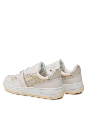 Tommy Jeans Сникърси Tjw Retro Basket EN0EN02356 Ivory YBI - Mera.bg