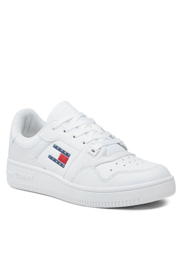 Tommy Jeans Сникърси Tjw Retro Basket Ess EN0EN02434 White YBR - Mera.bg