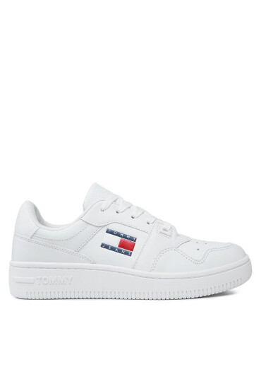 Tommy Jeans Сникърси Tjw Retro Basket Ess EN0EN02434 White YBR - Mera.bg