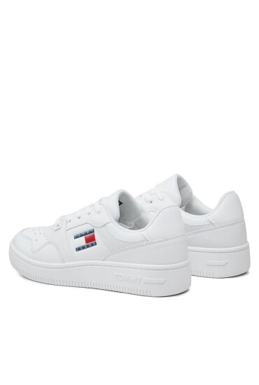 Tommy Jeans Сникърси Tjw Retro Basket Ess EN0EN02434 White YBR - Mera.bg