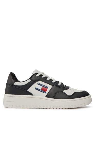Tommy Jeans Сникърси Tjw Retro Basket Ess EN0EN02505 Бял - Mera.bg