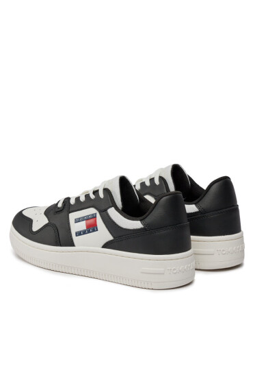 Tommy Jeans Сникърси Tjw Retro Basket Ess EN0EN02505 Бял - Mera.bg