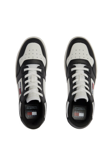 Tommy Jeans Сникърси Tjw Retro Basket Ess EN0EN02505 Бял - Mera.bg