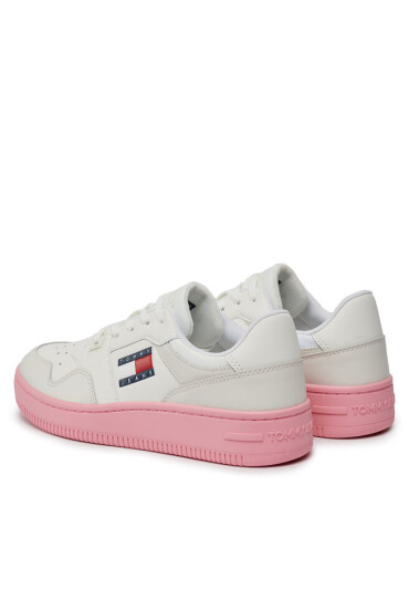 Tommy Jeans Сникърси Tjw Retro Basket Ess EN0EN02505 Розов - Mera.bg