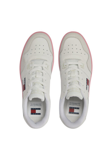Tommy Jeans Сникърси Tjw Retro Basket Ess EN0EN02505 Розов - Mera.bg