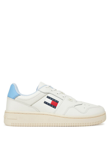 Tommy Jeans Сникърси Tjw Retro Basket Ess EN0EN02505 Син - Mera.bg