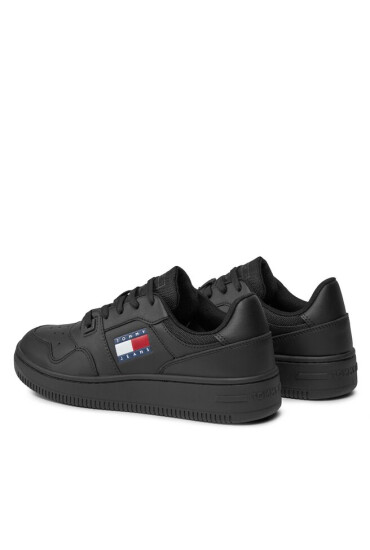 Tommy Jeans Сникърси Tjw Retro Basket Ess EN0EN02505 Черен - Mera.bg