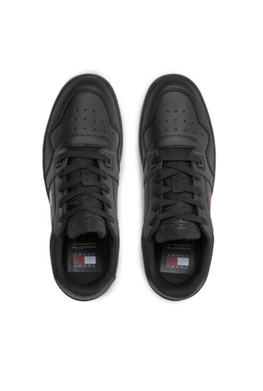 Tommy Jeans Сникърси Tjw Retro Basket Ess EN0EN02505 Черен - Mera.bg