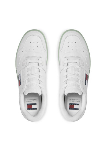 Tommy Jeans Сникърси Tjw Retro Basket Ess EN0EN02505 Бял - Mera.bg