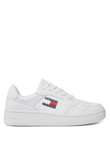 Tommy Jeans Сникърси Tjw Retro Basket Ess EN0EN02505 Бял - Mera.bg