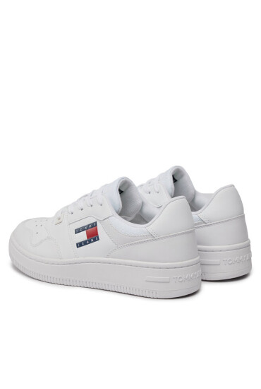 Tommy Jeans Сникърси Tjw Retro Basket Ess EN0EN02505 Бял - Mera.bg