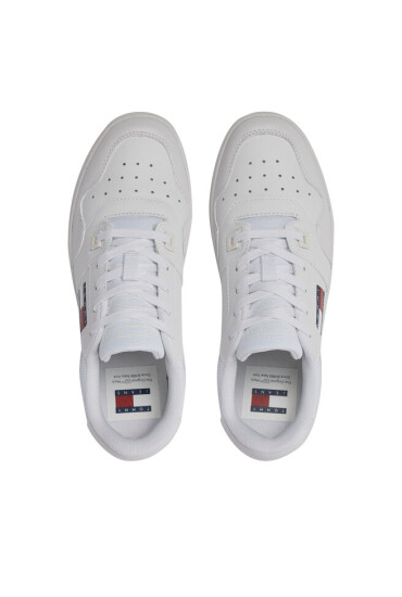 Tommy Jeans Сникърси Tjw Retro Basket Ess EN0EN02505 Бял - Mera.bg