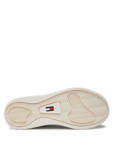 Tommy Jeans Сникърси Tjw Retro Basket Flatform Charm EN0EN02245 Black BDS - Mera.bg