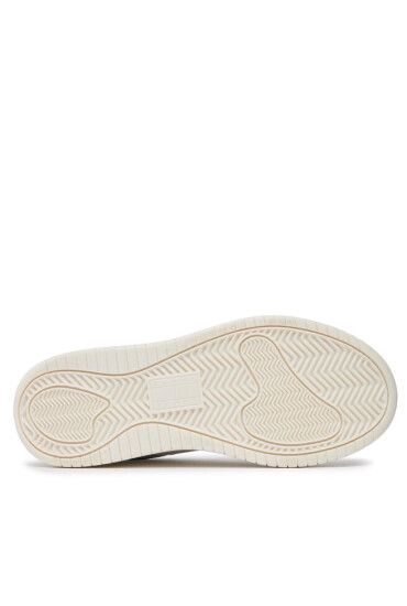 Tommy Jeans Сникърси Tjw Retro Basket Flatform Charm EN0EN02421 Екрю - Mera.bg