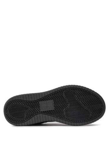 Tommy Jeans Сникърси Tjw Retro Basket Flatform Ess EN0EN02506 Черен - Mera.bg