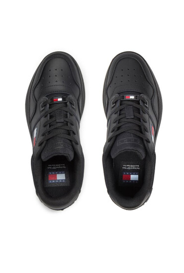 Tommy Jeans Сникърси Tjw Retro Basket Flatform Ess EN0EN02506 Черен - Mera.bg