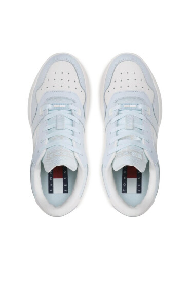 Tommy Jeans Сникърси Tjw Retro Basket Flatform Mix EN0EN02208 Светлосиньо - Mera.bg