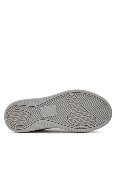 Tommy Jeans Сникърси Tjw Retro Basket Flatform Patent EN0EN02523 Екрю - Mera.bg